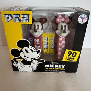 NEW MICKEY MOUSE 90th ANNIVERSARY PEZ